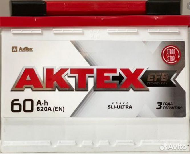 Аккумулятор Актех EFB