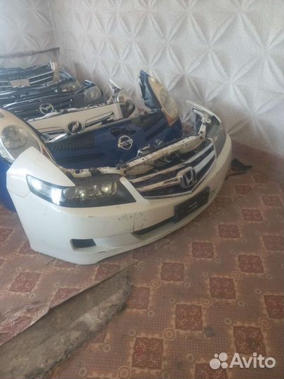 Ноускат Передняя часть автомобиля Honda Accord 7