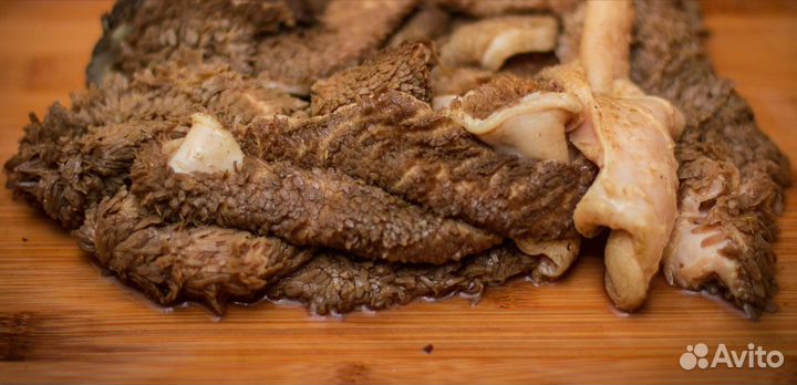 Рубец неочищенный (требуха) мясо для собак