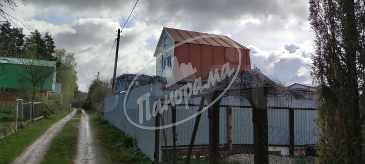 Дача 50,7 м² на участке 8,4 сот.