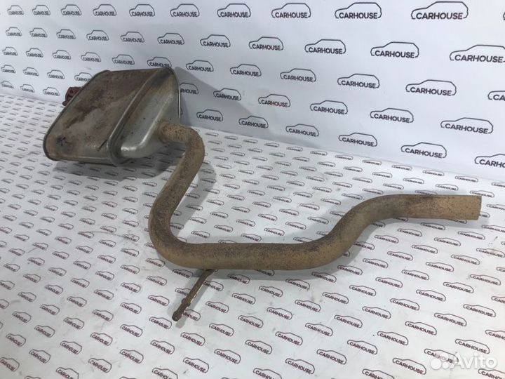 Глушитель Ford Mondeo MK3 1.8 duratec HE SFI 2001