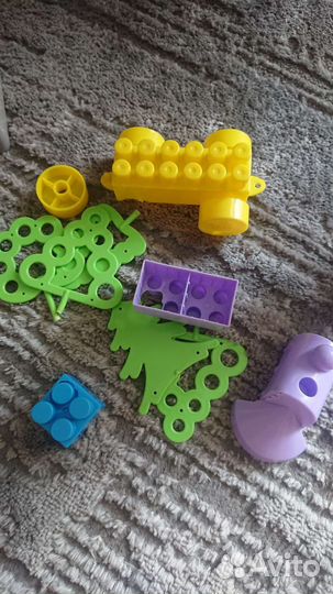 Конструктор Mega bloks 60+80 дет+аналог 150 дет