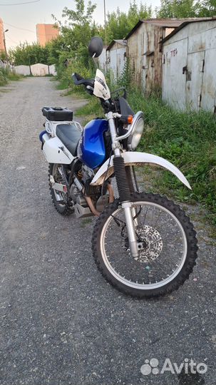 Suzuki djebel 250XC 2001г