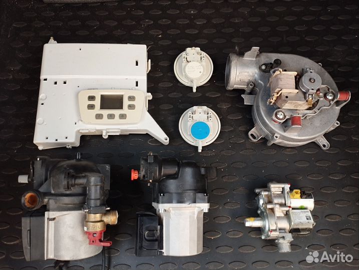 Разбор Baxi, Vaillant