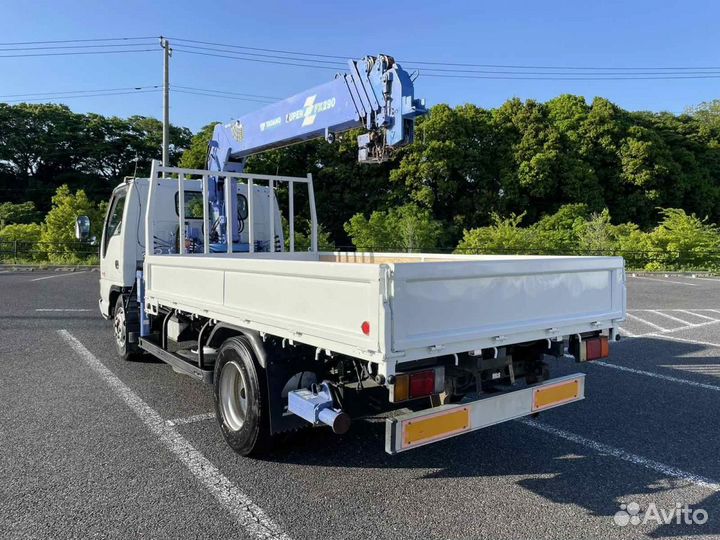 Isuzu Elf с КМУ, 2004