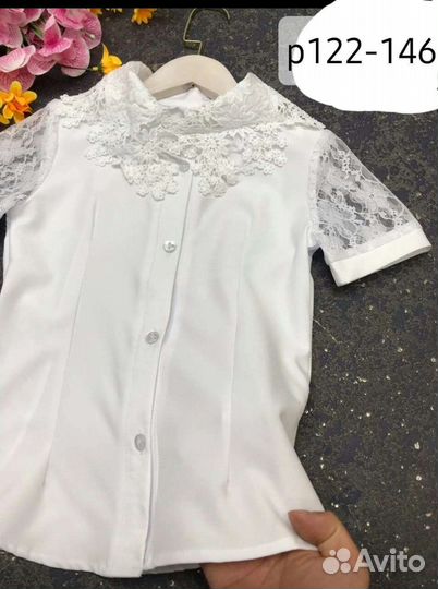 Блузка для девочки