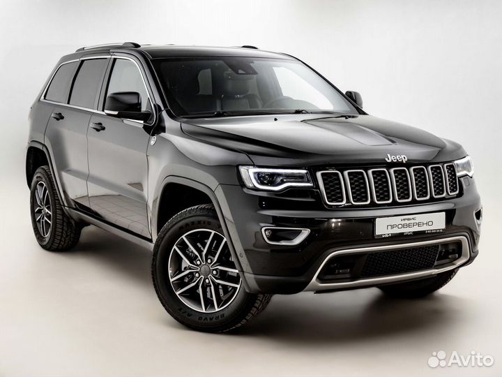Jeep Grand Cherokee 3.0 AT, 2019, 74 800 км