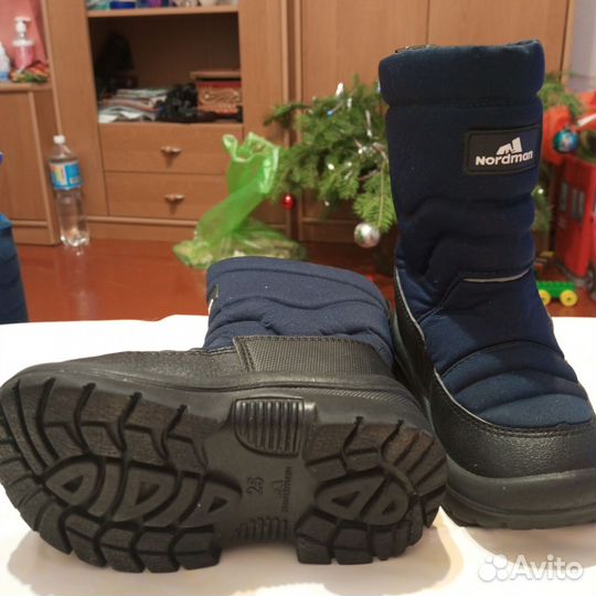 Сапоги зимние детские nordman