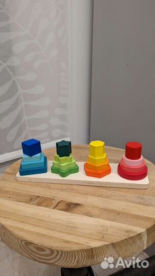 Пирамидка, сортер