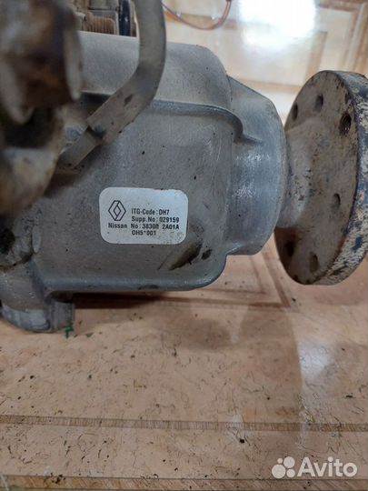 Редуктор задний Renault duster