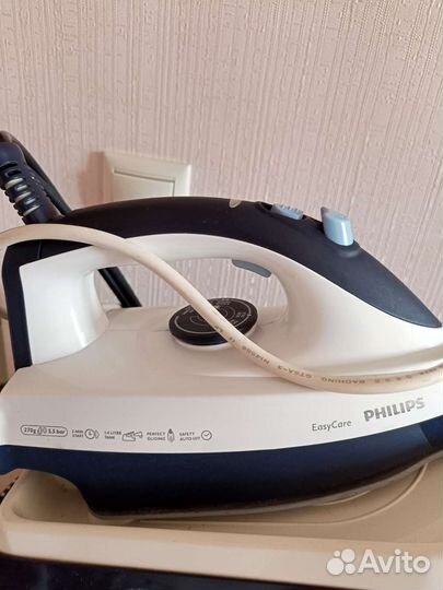 Утюг с парогенератором philips