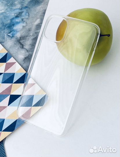 Силиконовый чехол на iPhone 11 Pro Max