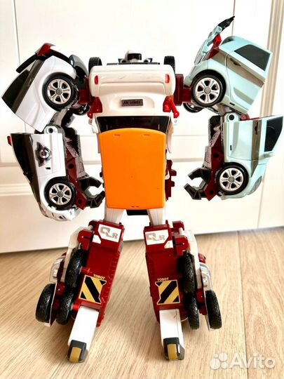 Тобот Кватран Quatran 4 машинки оригинал