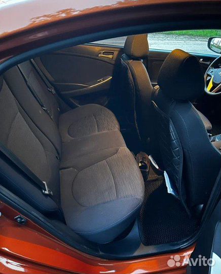 Hyundai Solaris 1.6 AT, 2016, 128 432 км