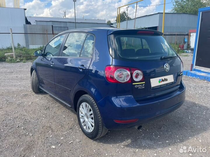 Volkswagen Golf Plus 1.2 МТ, 2012, 225 000 км