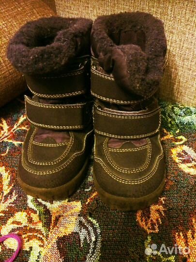 Сапоги для девочки