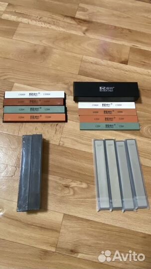 Камни (бруски) алмазные, водные для заточки