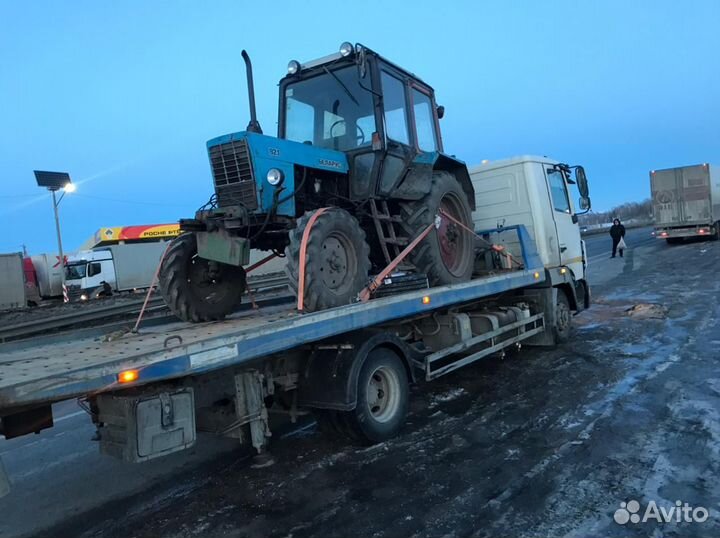 Эвакуатор сдвижная платформа 5 тонн