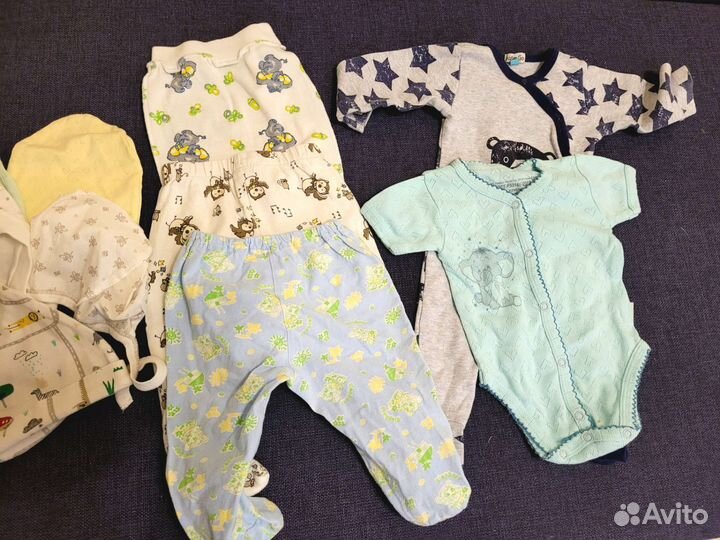 Одежда для мальчика с 0 до 2 лет
