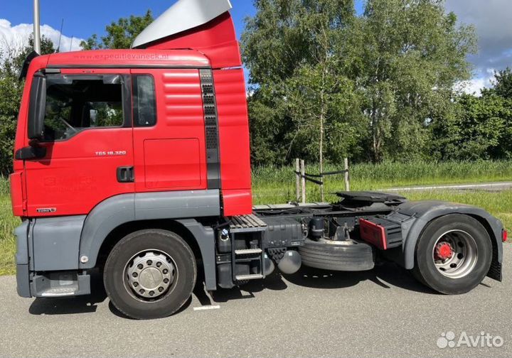 В разборке грузовик MAN, TGS 2007-2014