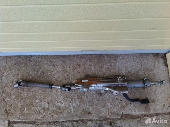 Киа Серато 2-рулевая колонка