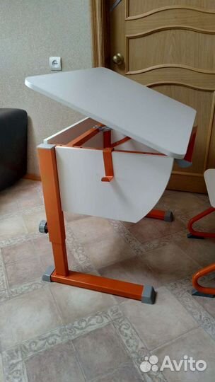 Растущая парта-трансформер и растущий стул