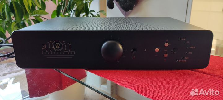 Усилители Emotiva TA-100 audiolab 8200A, Quad Vena