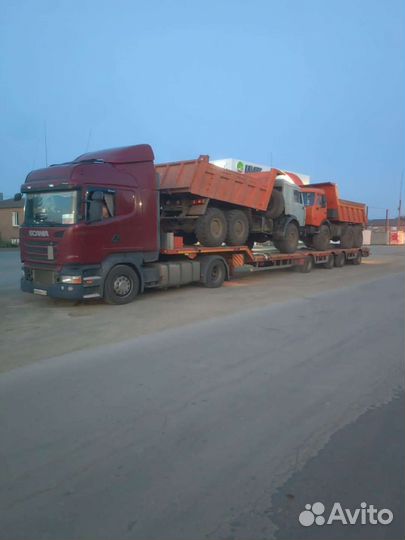 Перевозка тралом