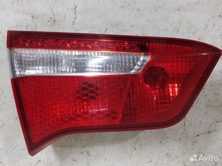 Фонарь задний левый Киа Рио 3 седан