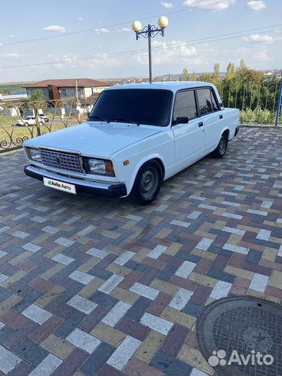 ВАЗ 2107 1.6 МТ, 2006, 81 435 км