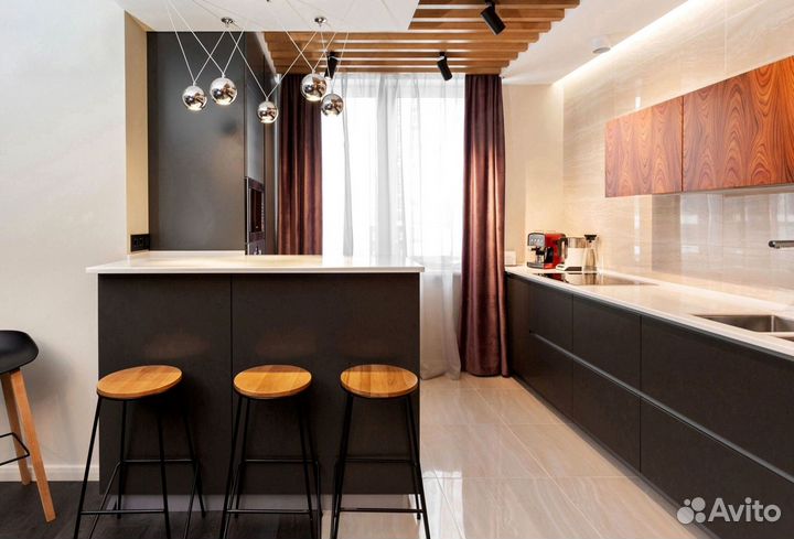 Кухня хай тек на заказ