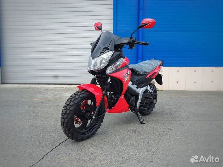 Мопед storm cross механика Шторм кросс