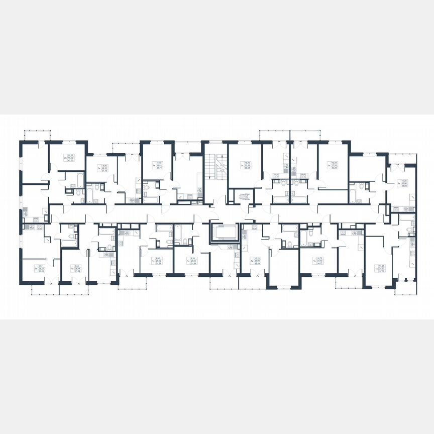 1-к. квартира, 35,3 м², 7/8 эт.