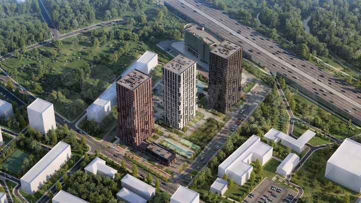 2-к. квартира, 33,3 м², 19/24 эт.