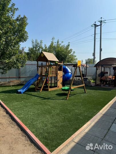 Спортивный искусственный газон, ландшафтый газон