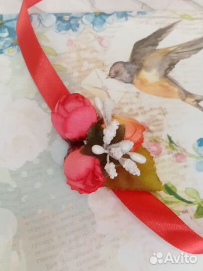 Бутоньерка для свадьбы