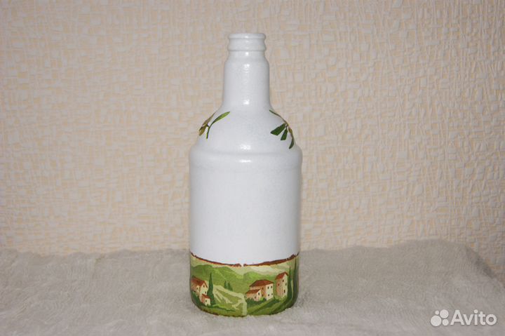 Бутылка для масла (ручная работа)