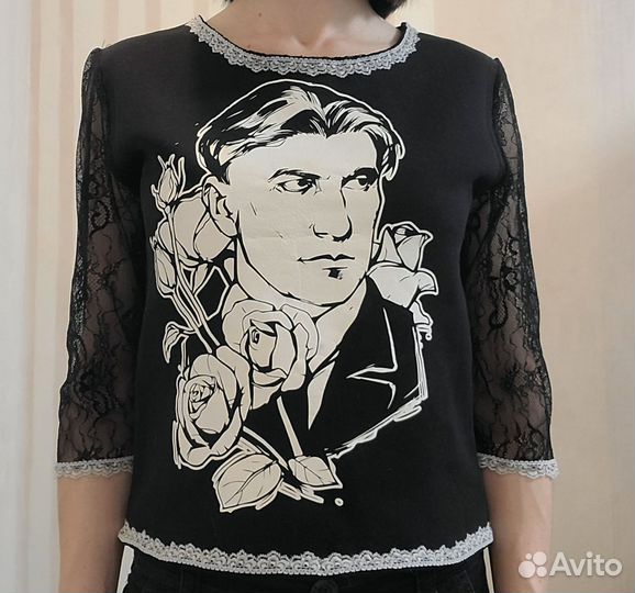 Свитшот с изображением Маяковского