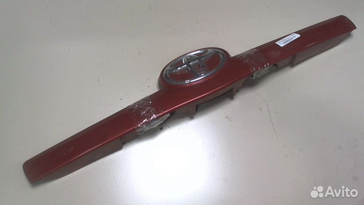 Подсветка номера Toyota Verso, 2011