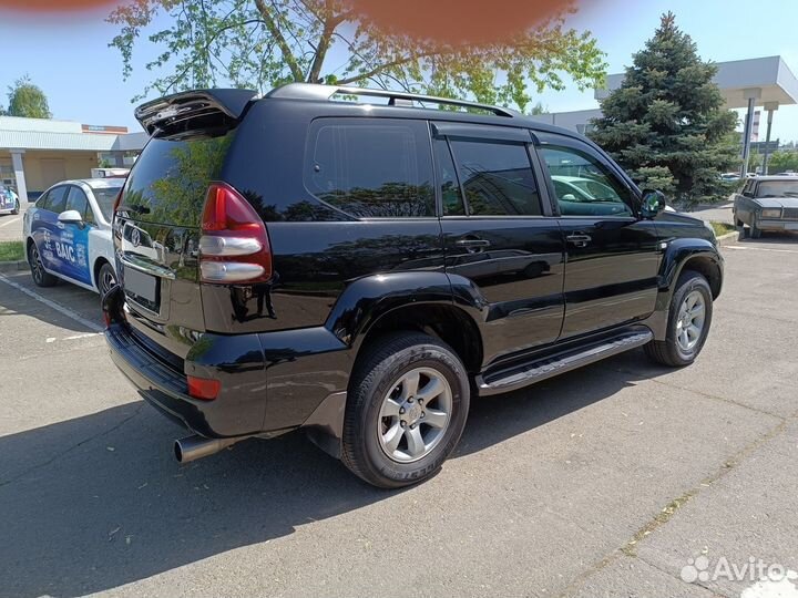 Toyota Land Cruiser Prado 4.0 AT, 2006, 246 000 км