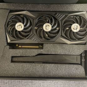 Видеокарта MSI GeForce RTX 3060 gaming X trio