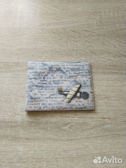 Обложка на студенческий билет