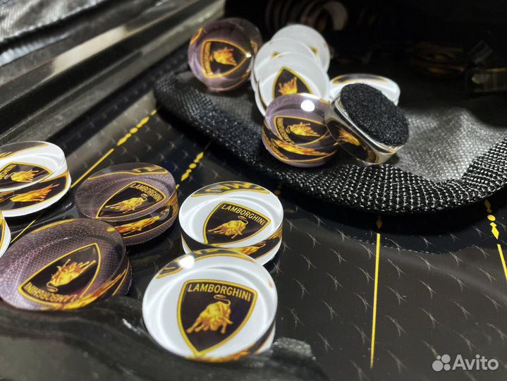 Элитный подарок стеклянные Нарды