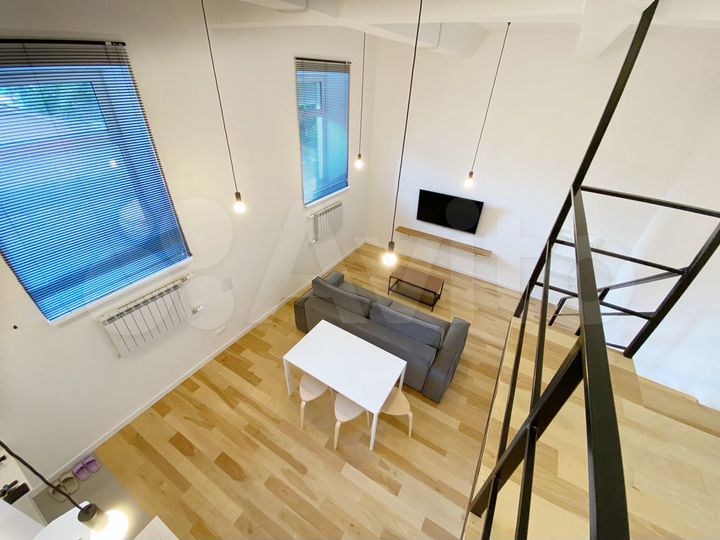 Квартира-студия, 45 м², 1/5 эт.