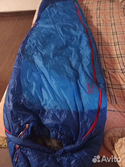 Спальный мешок Marmot Trestles 15 Blue/Blue Night