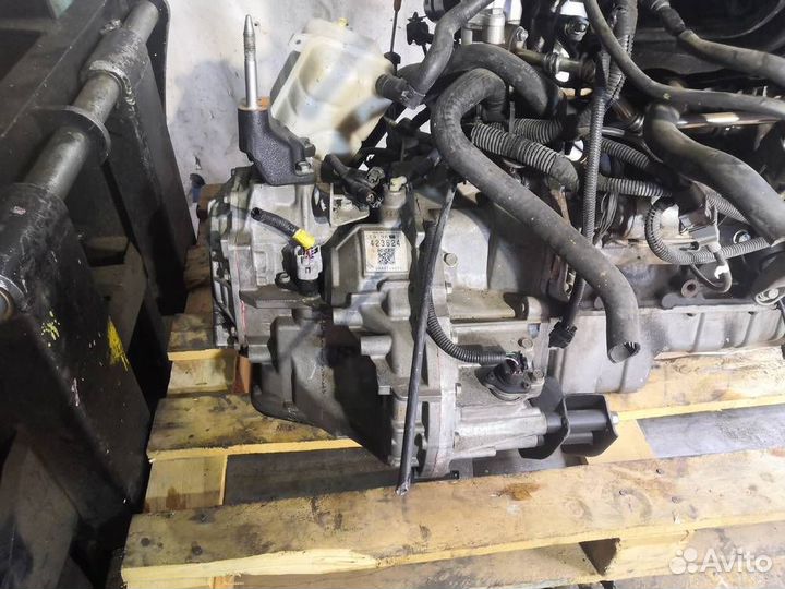 АКПП Шевроле Лачетти 1,6 AW81-40LE F16D3