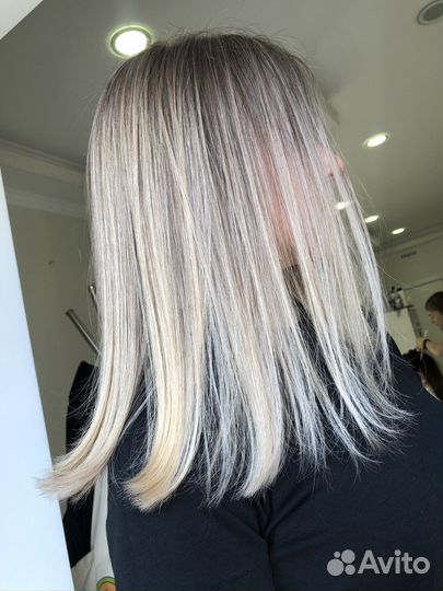 Модели на окрашивание волос