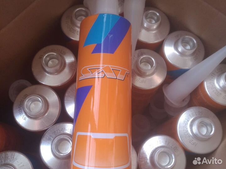 Герметик для вклейки стекол