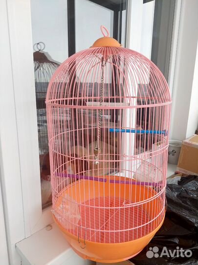 Клетка для попугая
