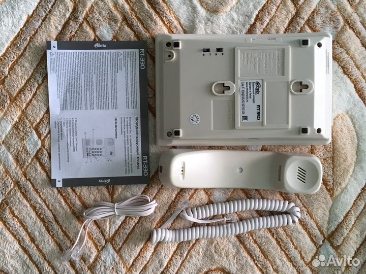 Проводной телефонный аппарат